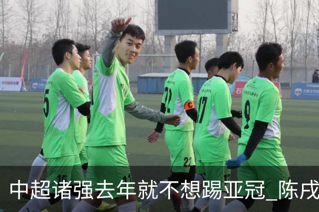 中超诸强去年就不想踢亚冠 陈戌源称不去后果严重